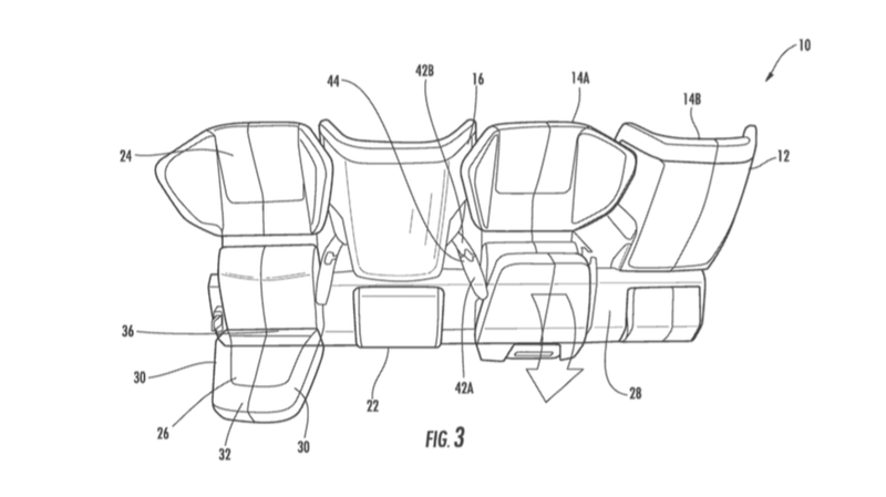 Illustration for article titled We Cannot Allow This Awful Idea for Airplane Seating to Become Real